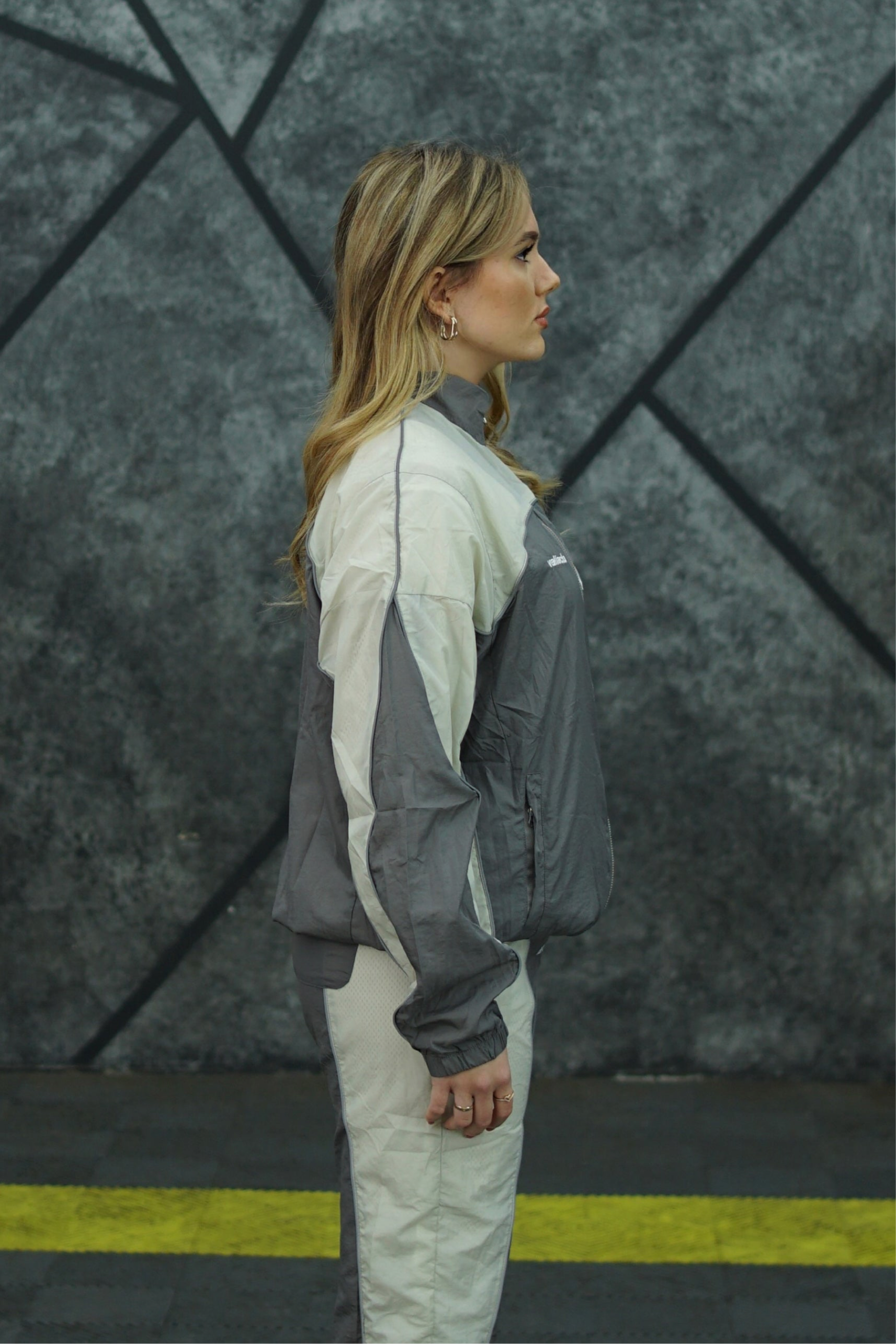 TRACKJACKET GREY
