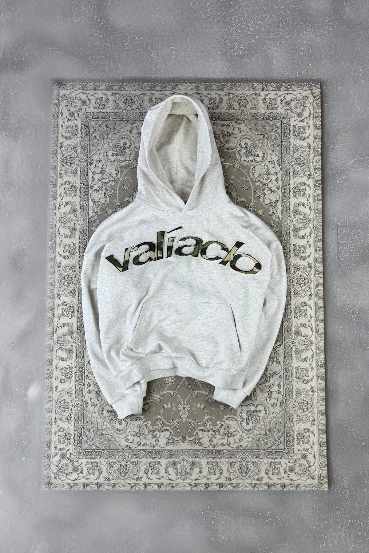 ORIGINS GREY/CAMO HOODIE