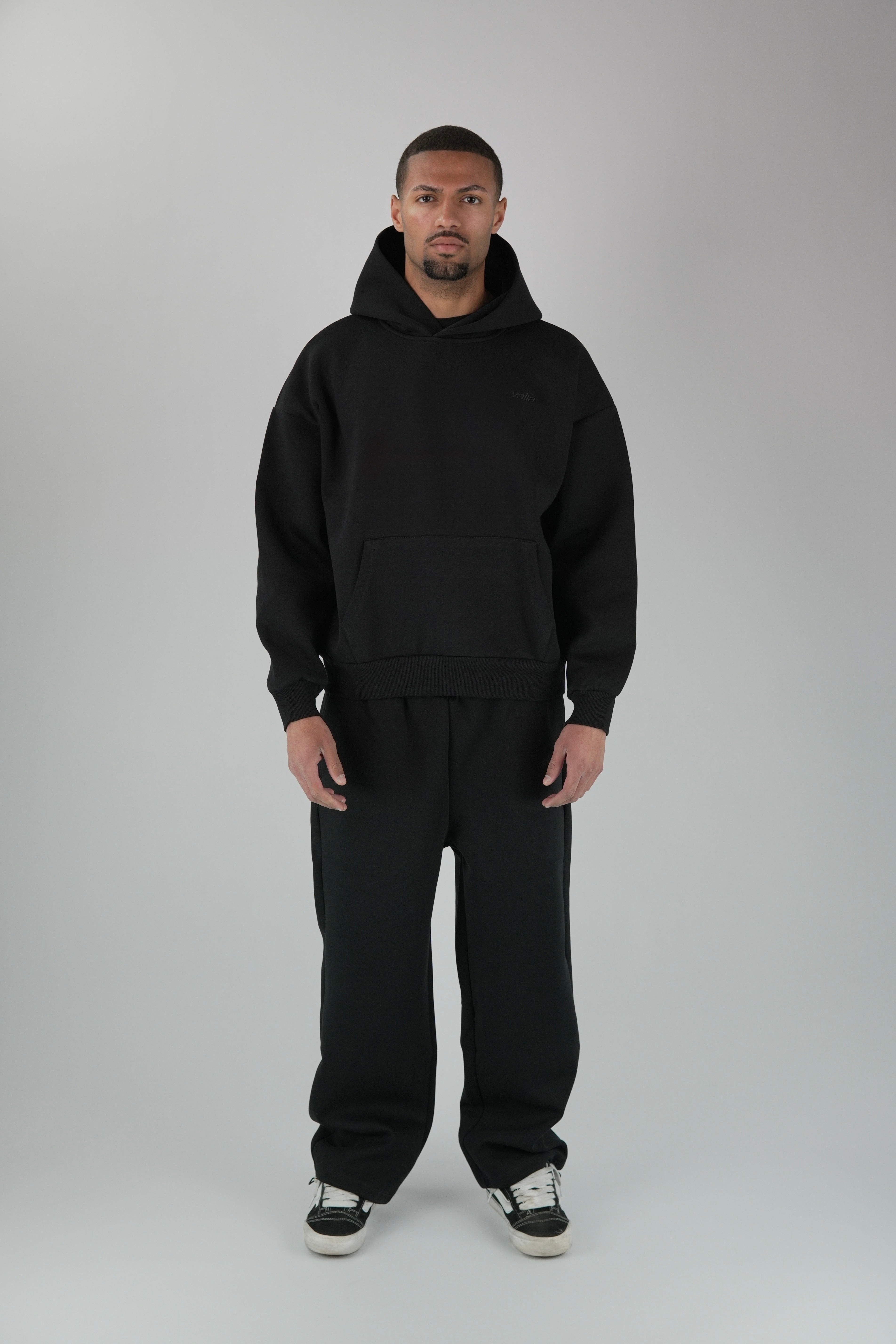 HOODIE OBSIDIAN BLACK