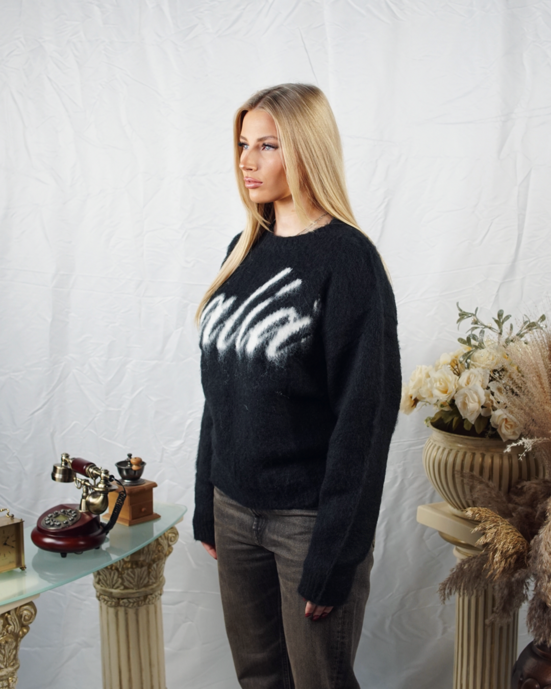 MOHAIR SWEATER