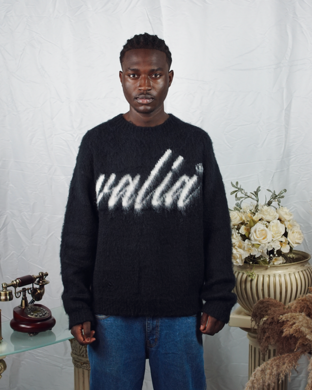 MOHAIR SWEATER