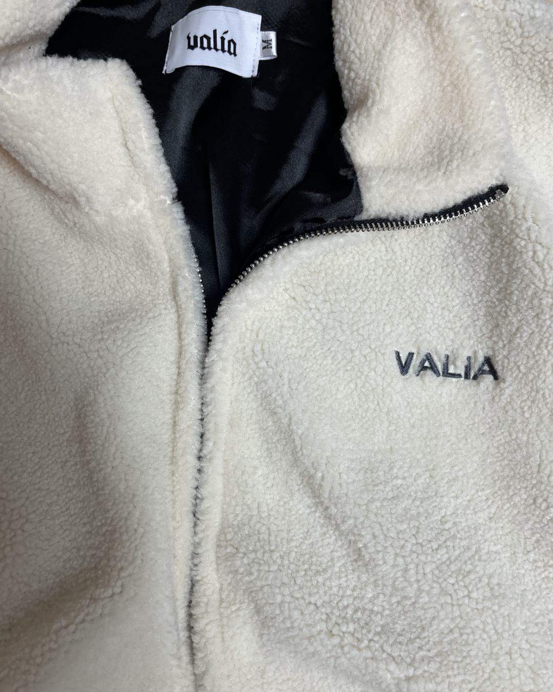 TEDDY FLEECE JACKET