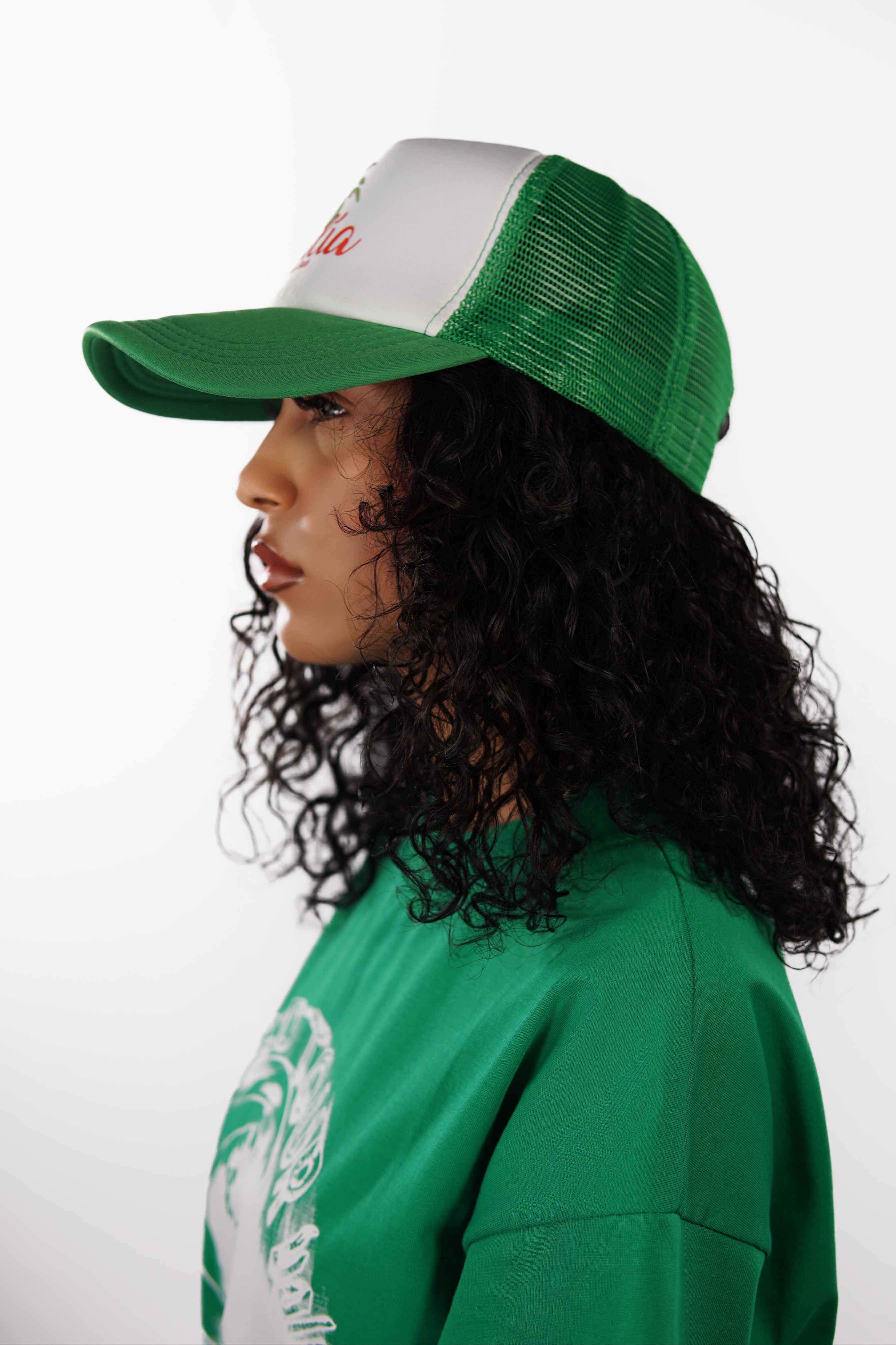 Trucker Cap Summer Green