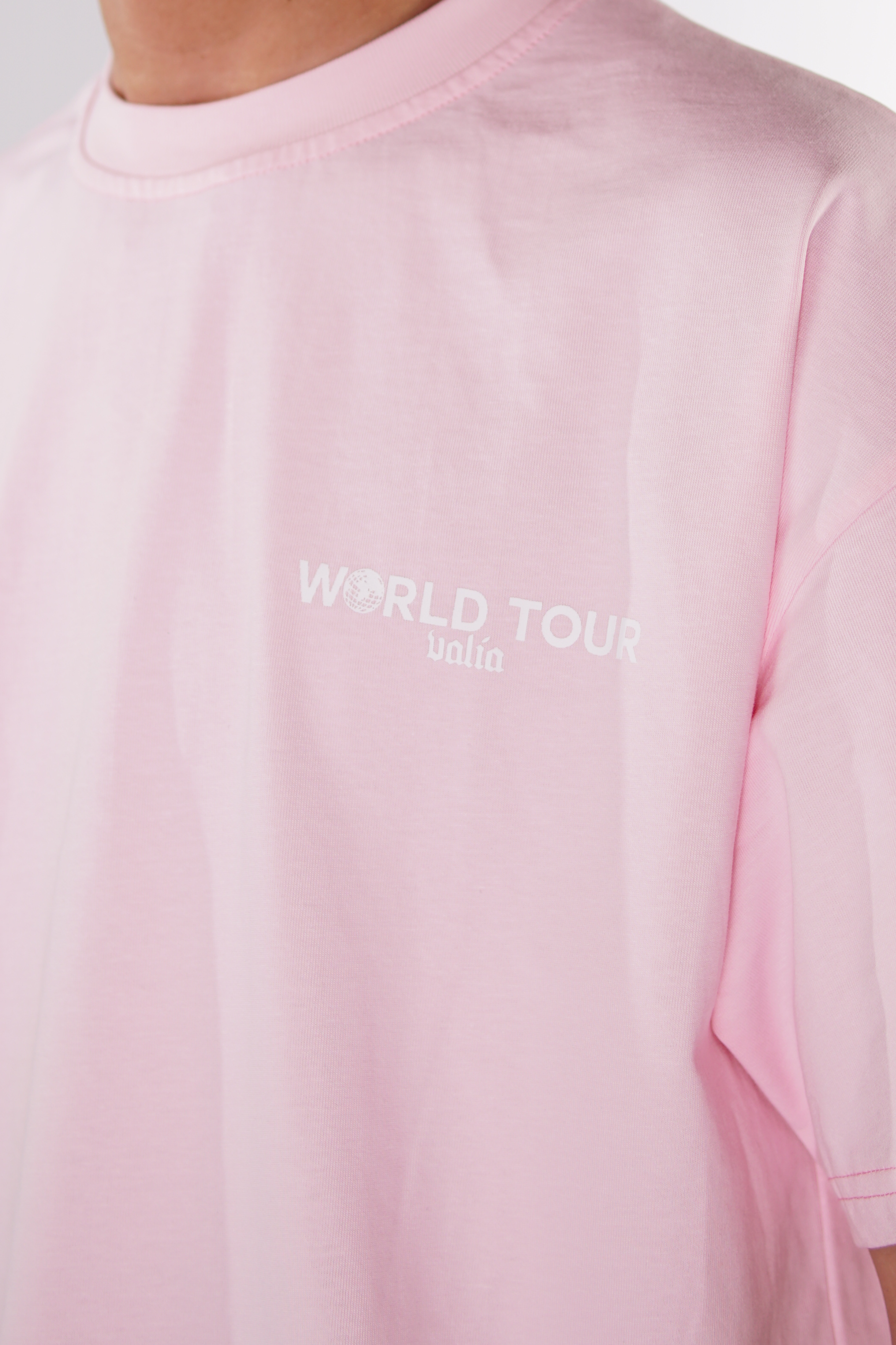HEAVY TEE ROSE WORLD