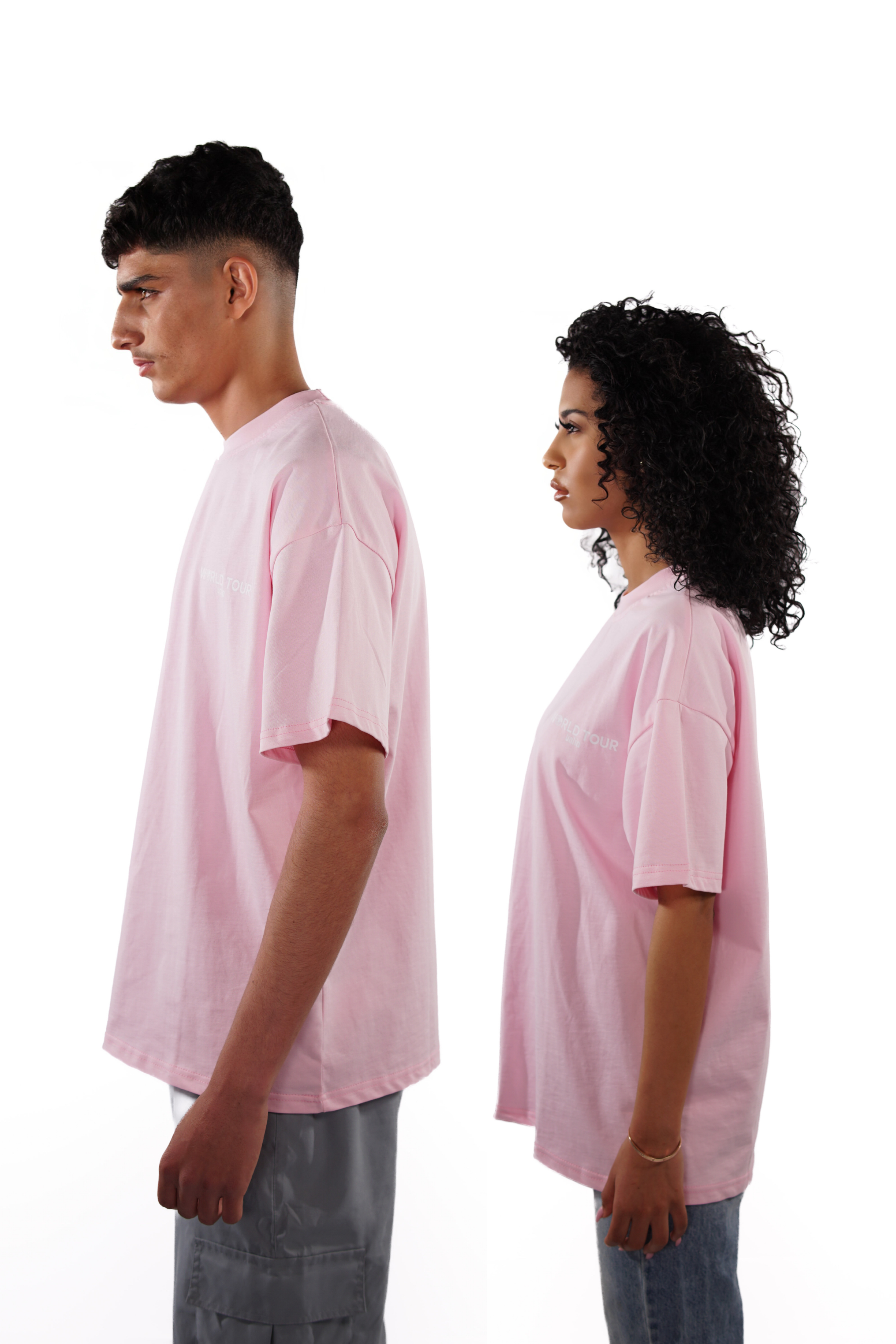 HEAVY TEE ROSE WORLD