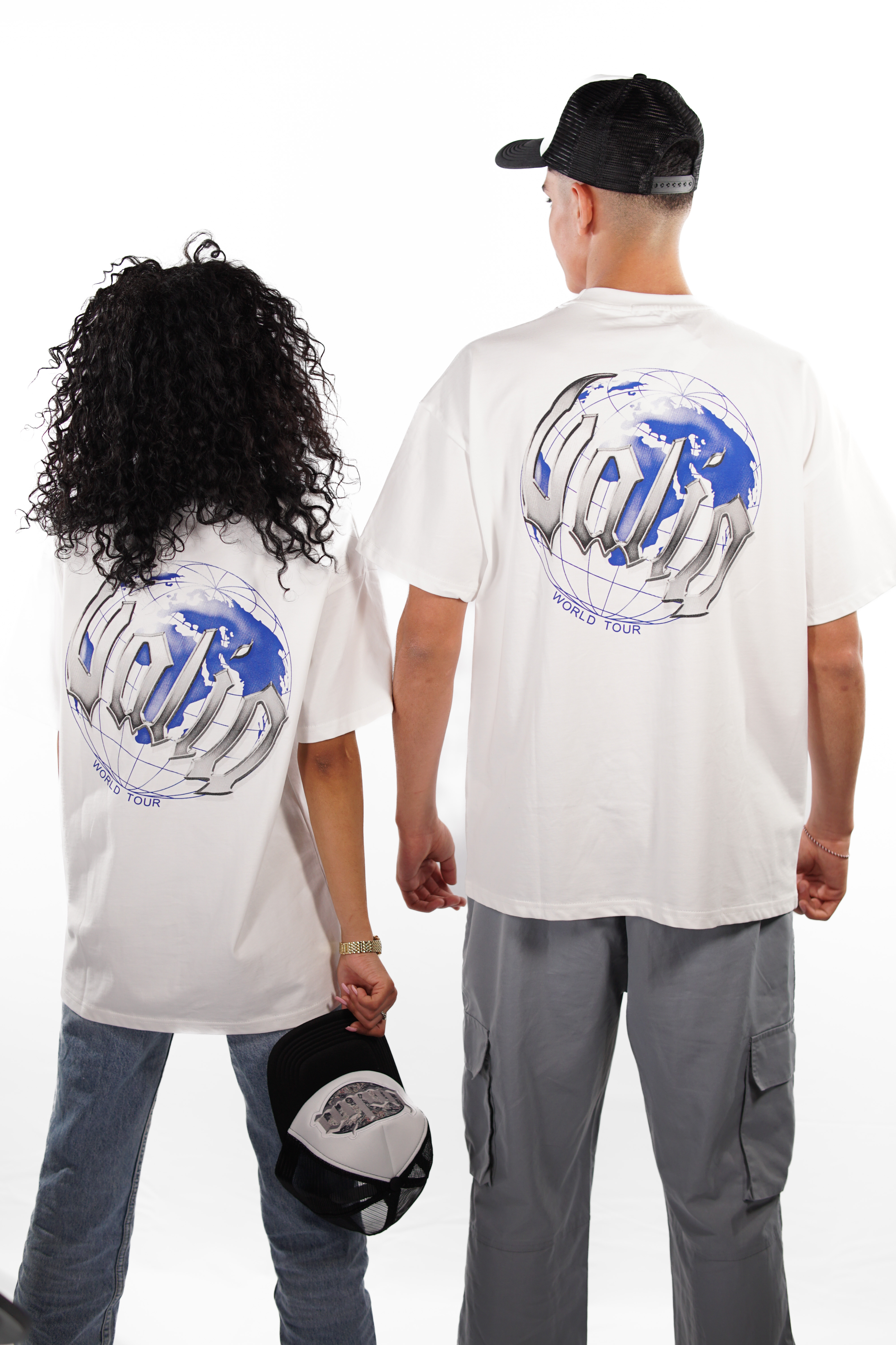 HEAVY TEE WHITE WORLD