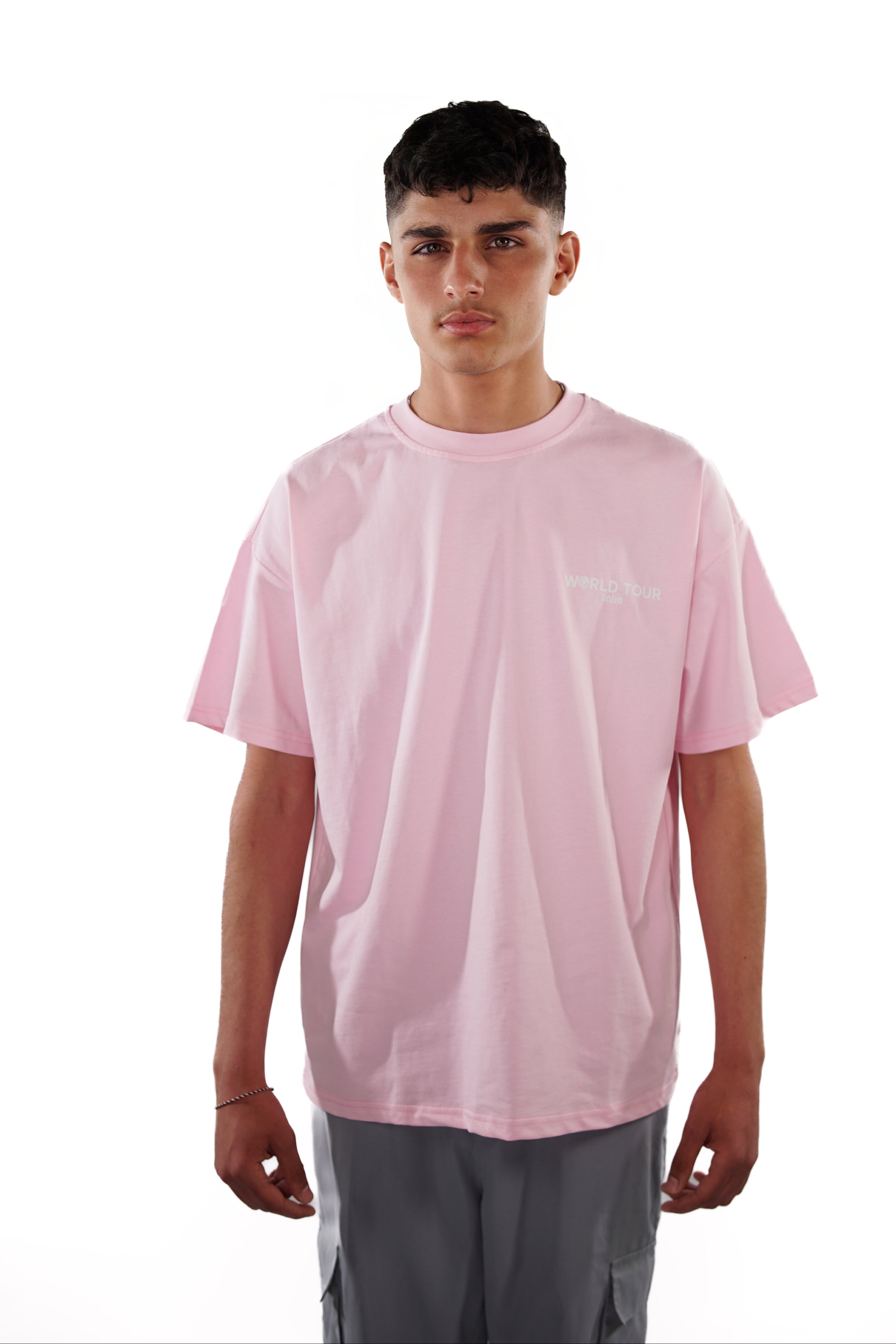 HEAVY TEE ROSE WORLD