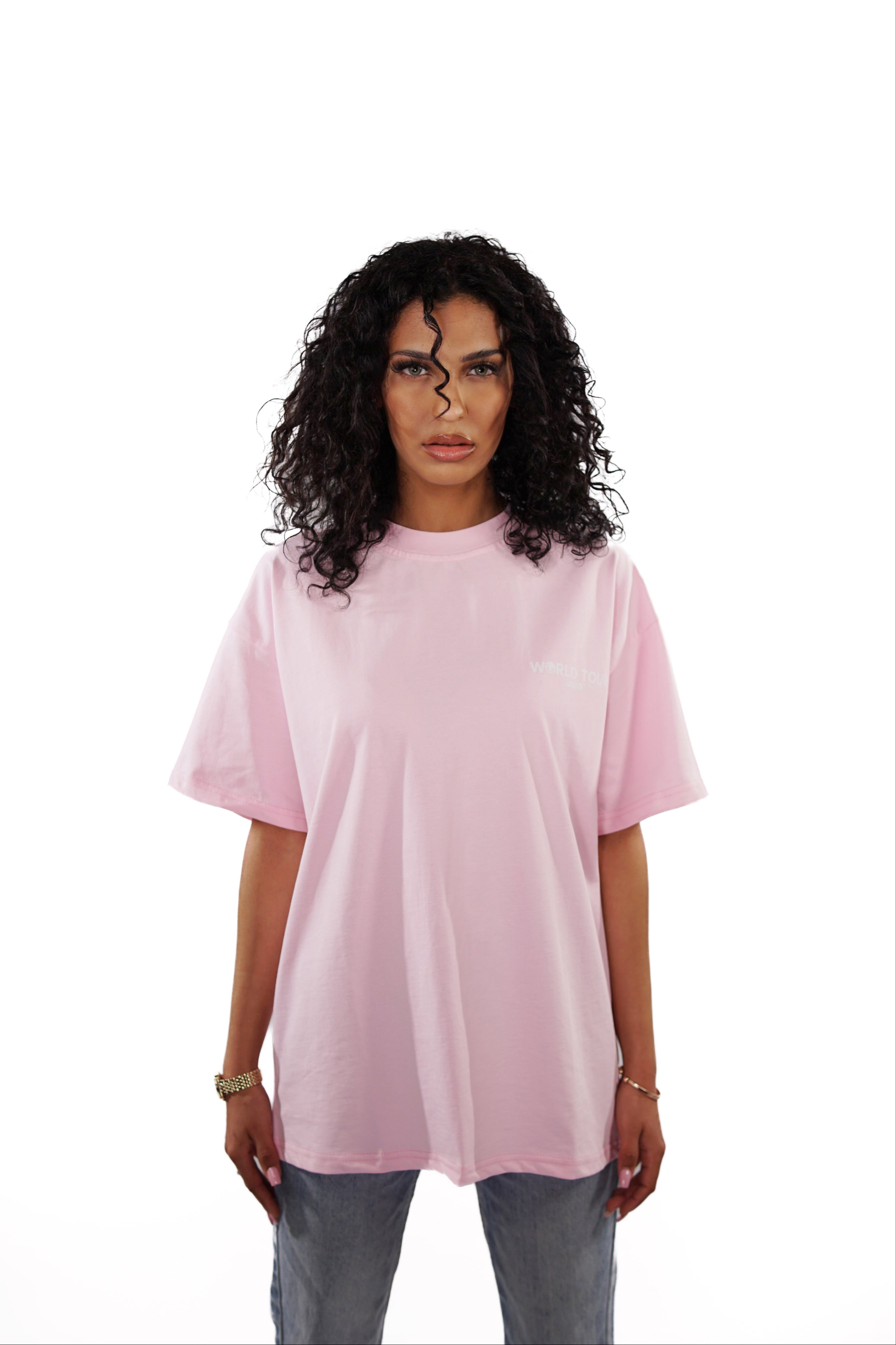 HEAVY TEE ROSE WORLD
