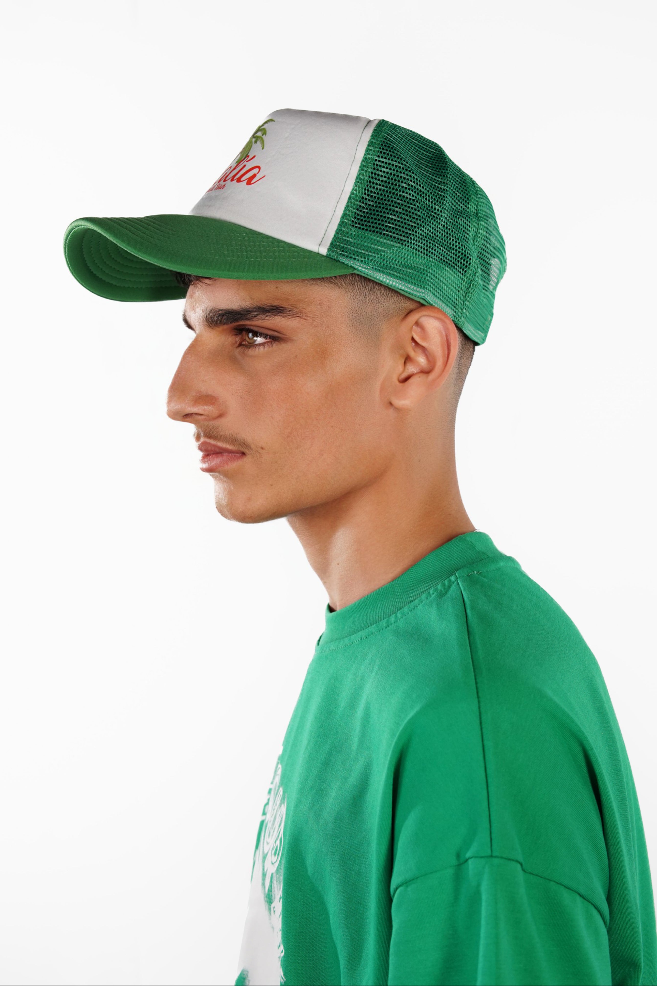 Trucker Cap Summer Green