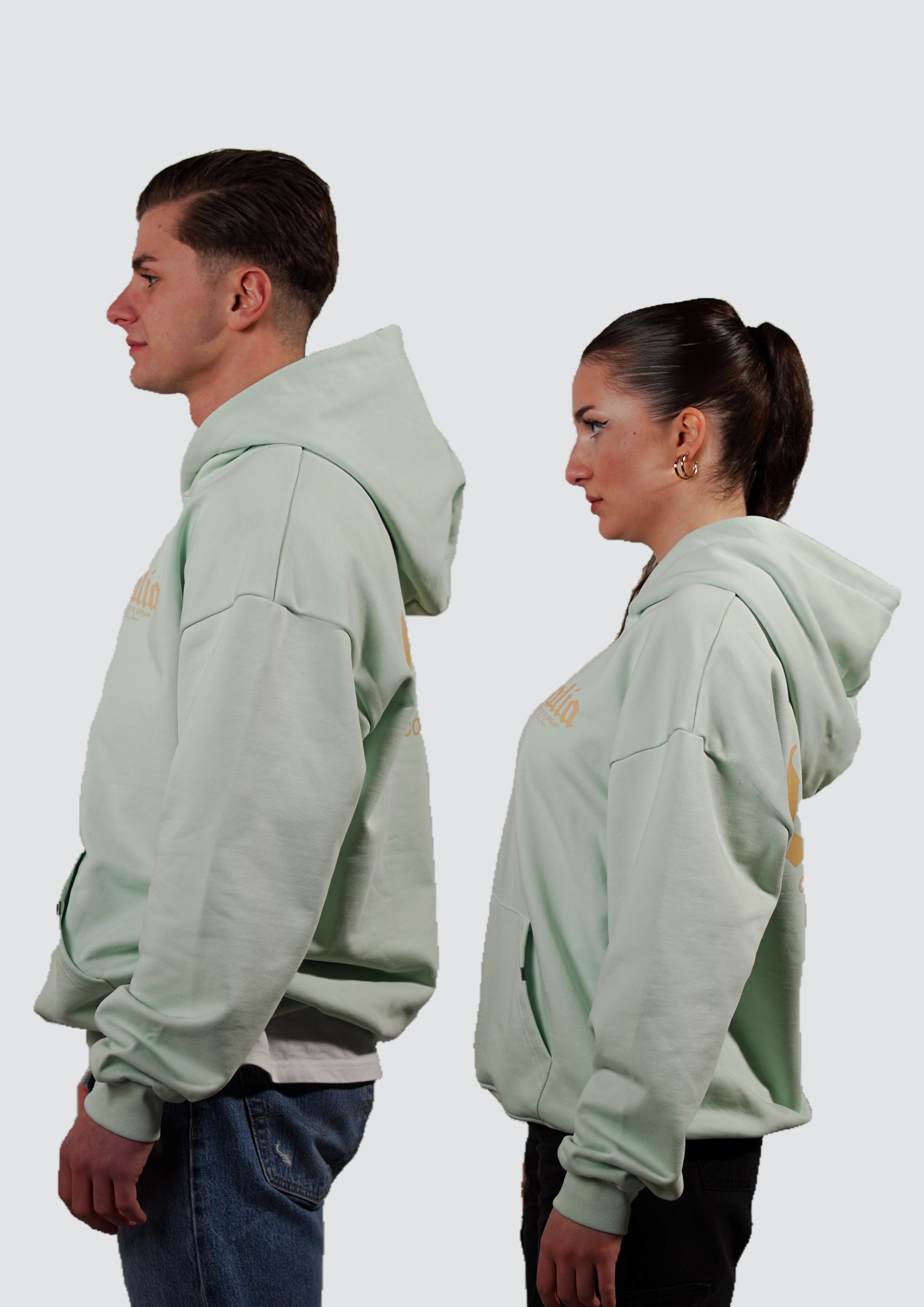mint green