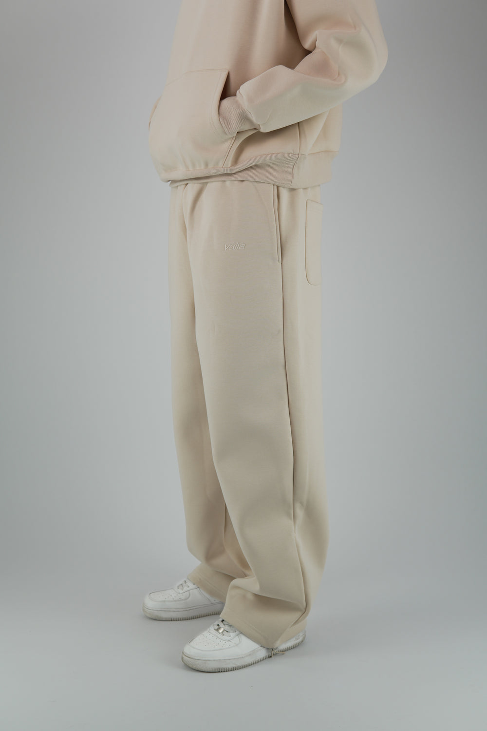 JOGGER SILK CREAM