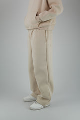 JOGGER SILK CREAM