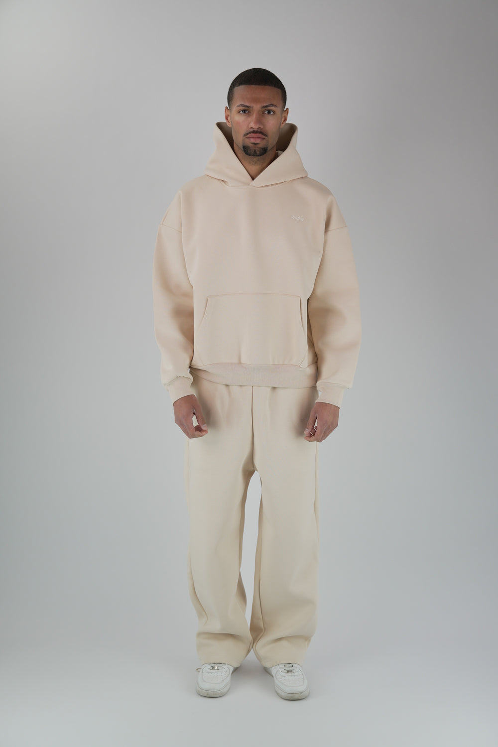 HOODIE SILK CREAM