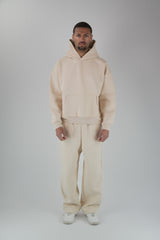 HOODIE SILK CREAM