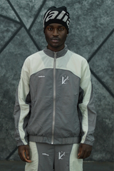 TRACKJACKET GREY