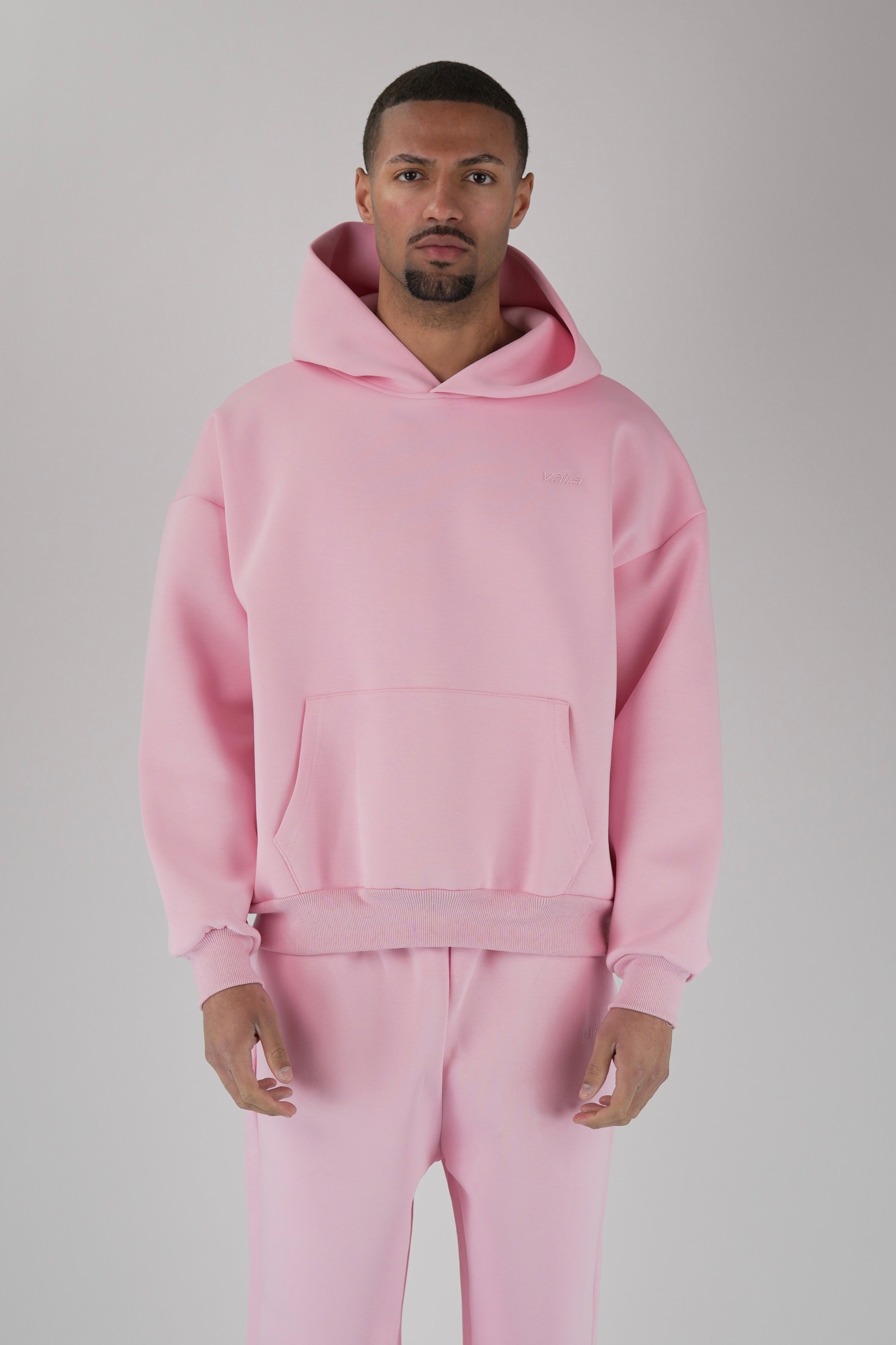 HOODIE BLUSH PINK