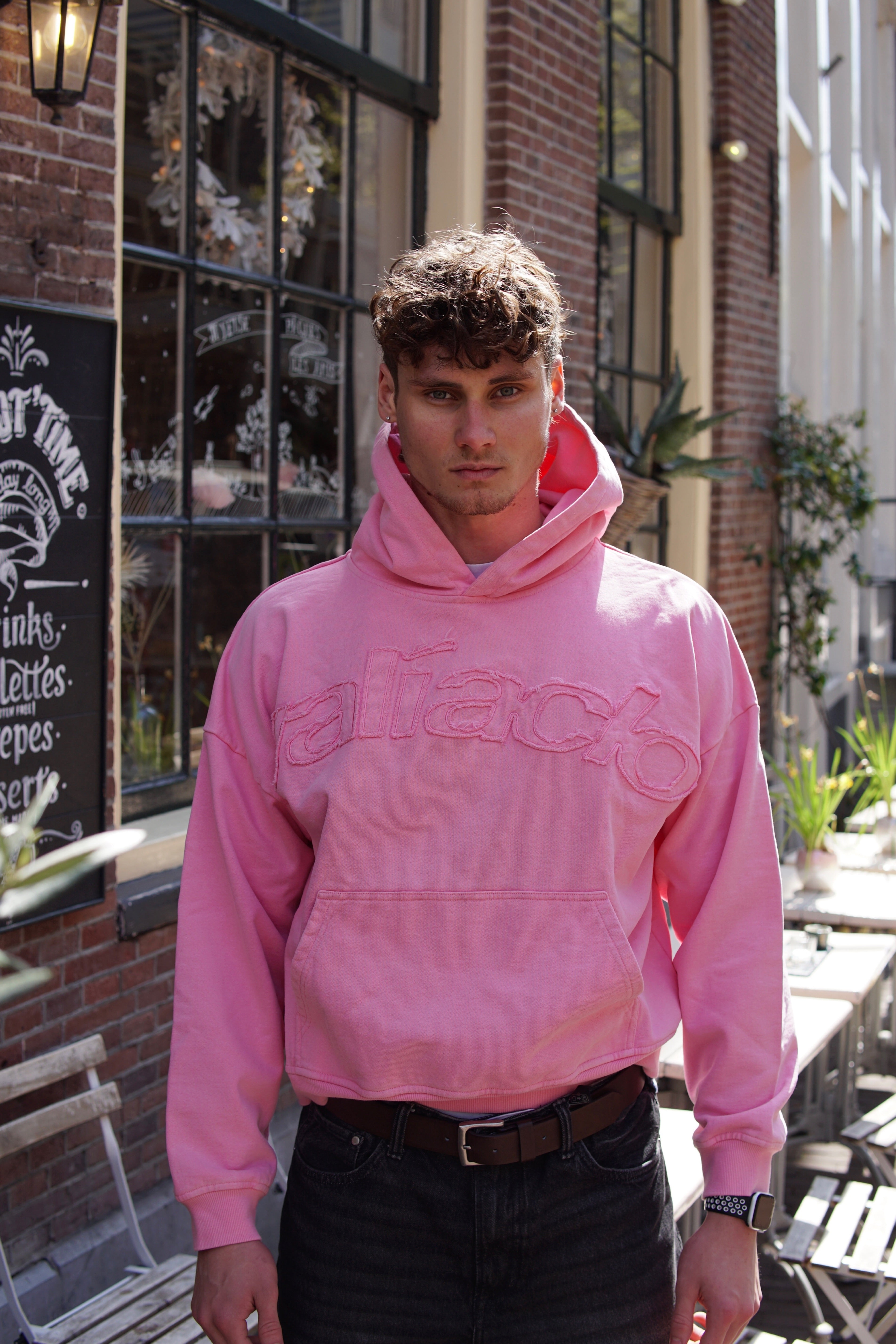 ORIGINS PINK HOODIE