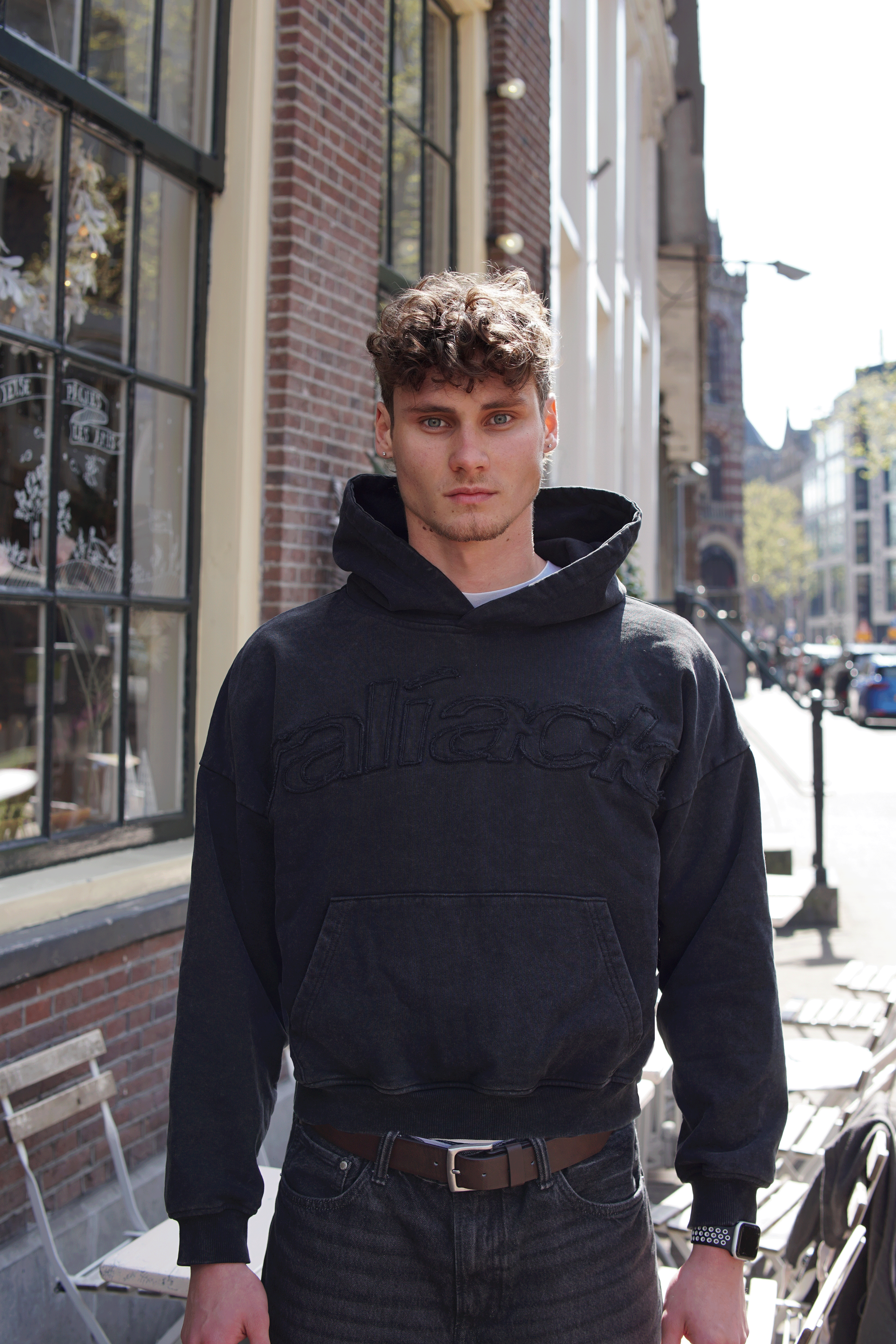 ORIGINS BLACK HOODIE