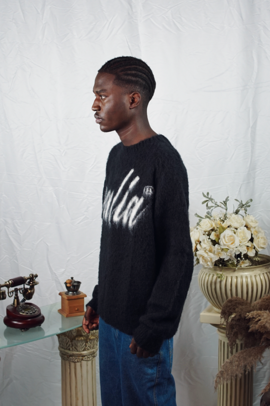 MOHAIR SWEATER