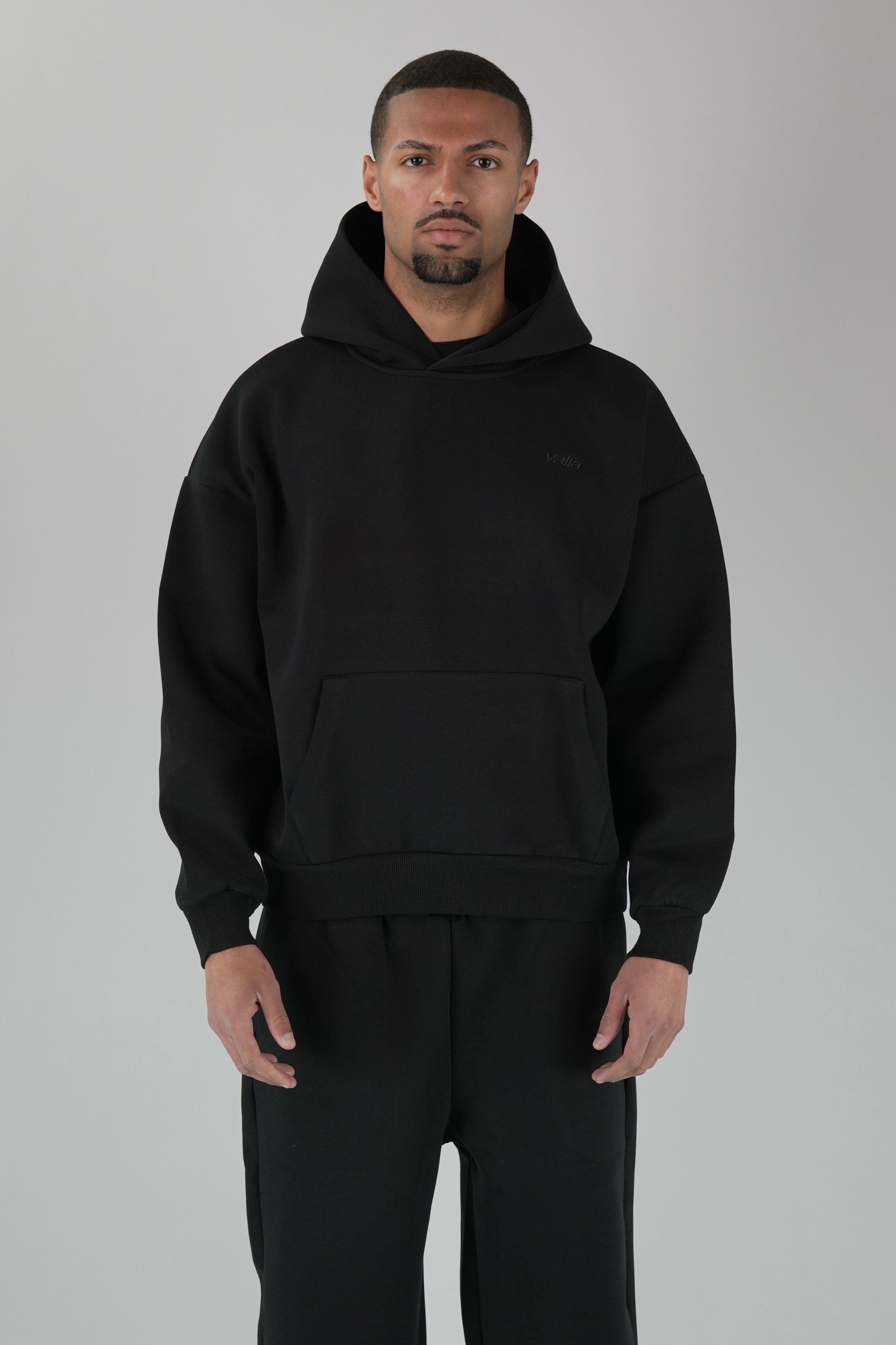 HOODIE OBSIDIAN BLACK