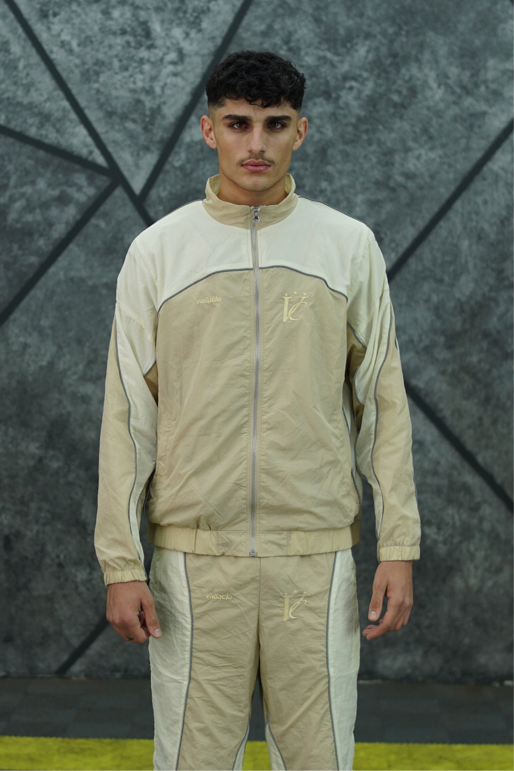 TRACK JACKET CREAM