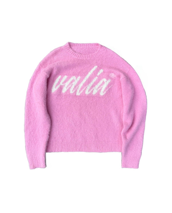 PINK MOHAIR SWEATER (PRE-ORDER)