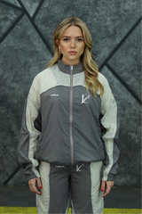 TRACKJACKET GREY