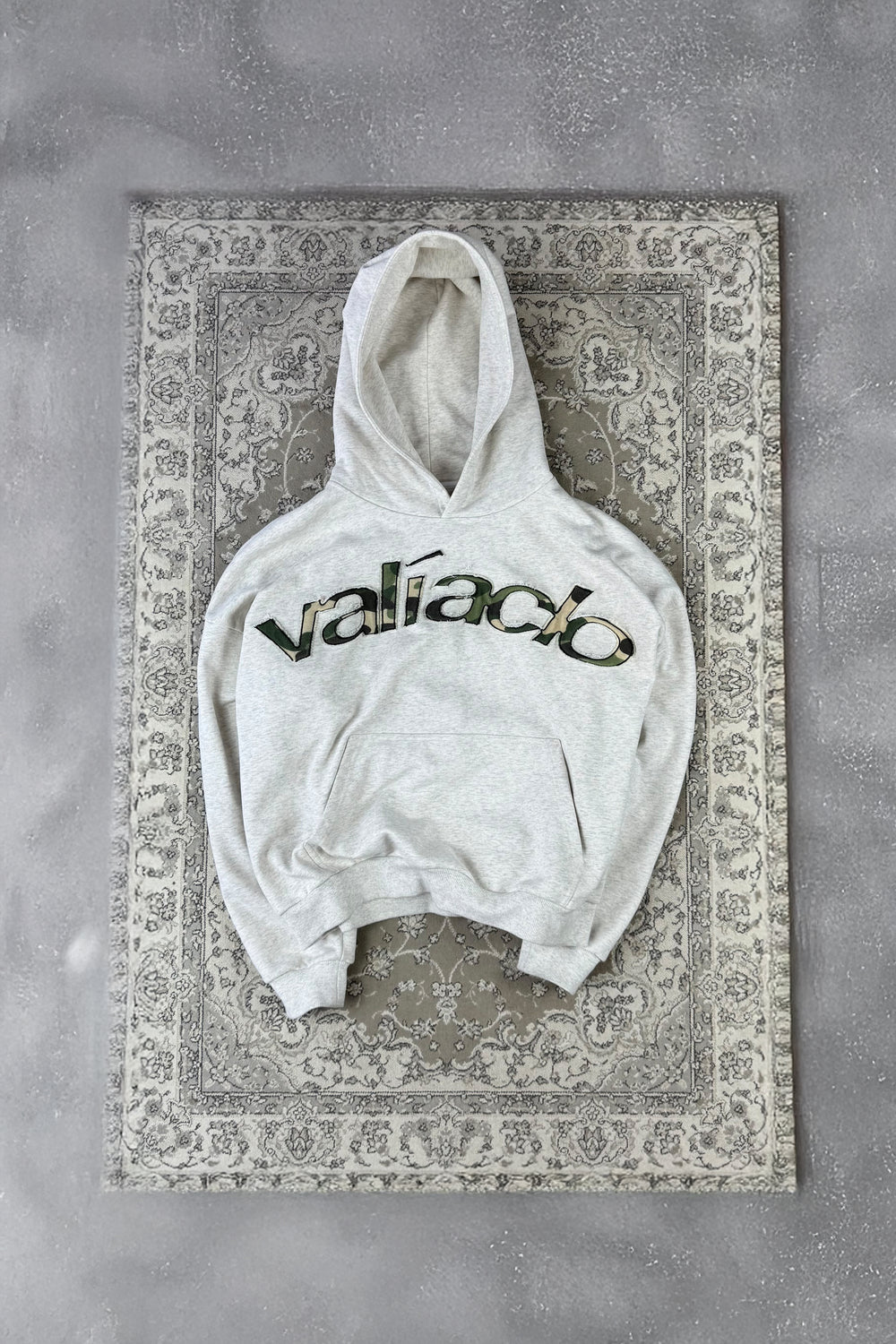 ORIGINS GREY/CAMO HOODIE