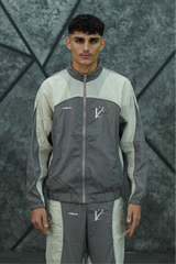 TRACKJACKET GREY