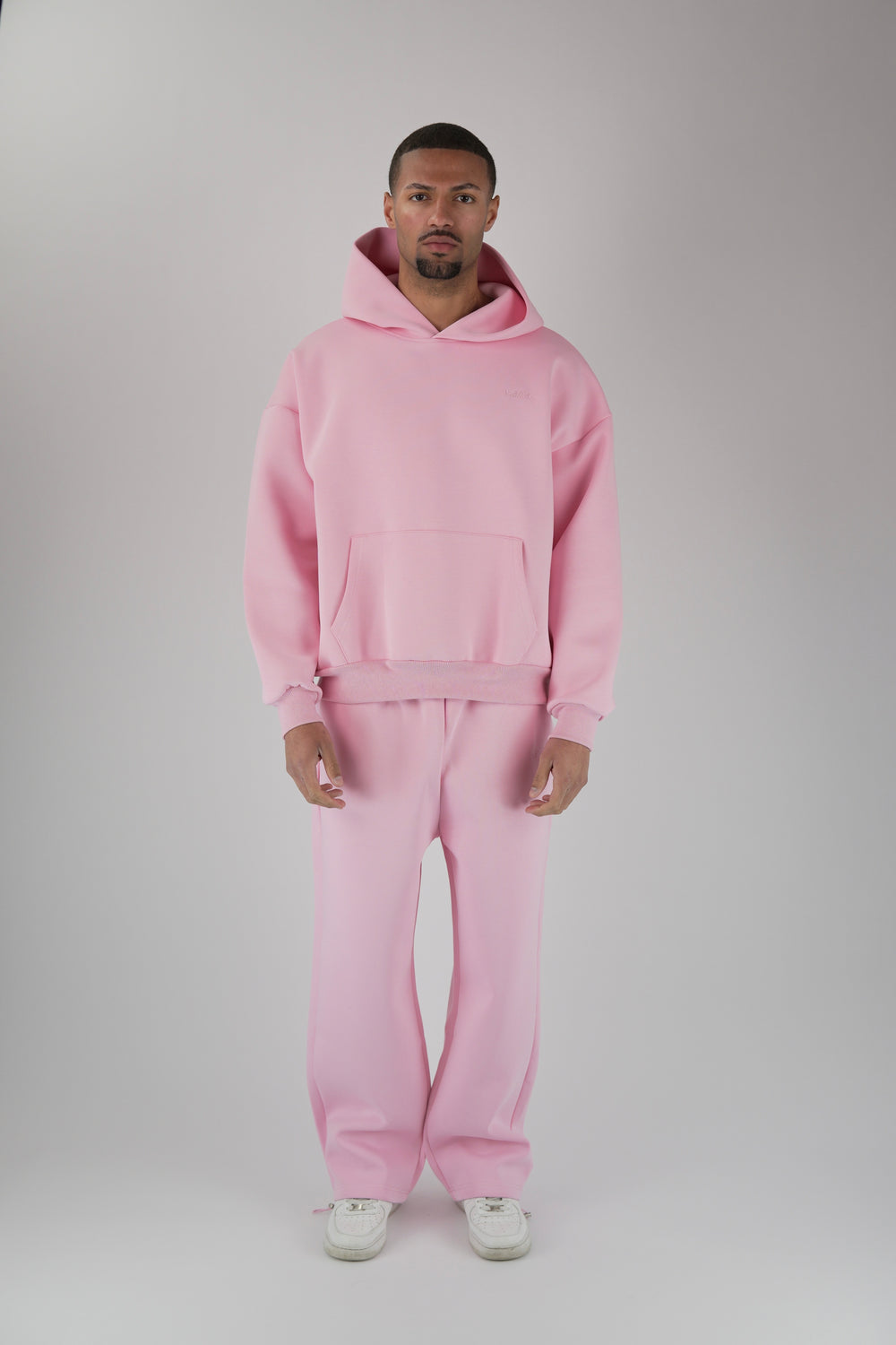 HOODIE BLUSH PINK