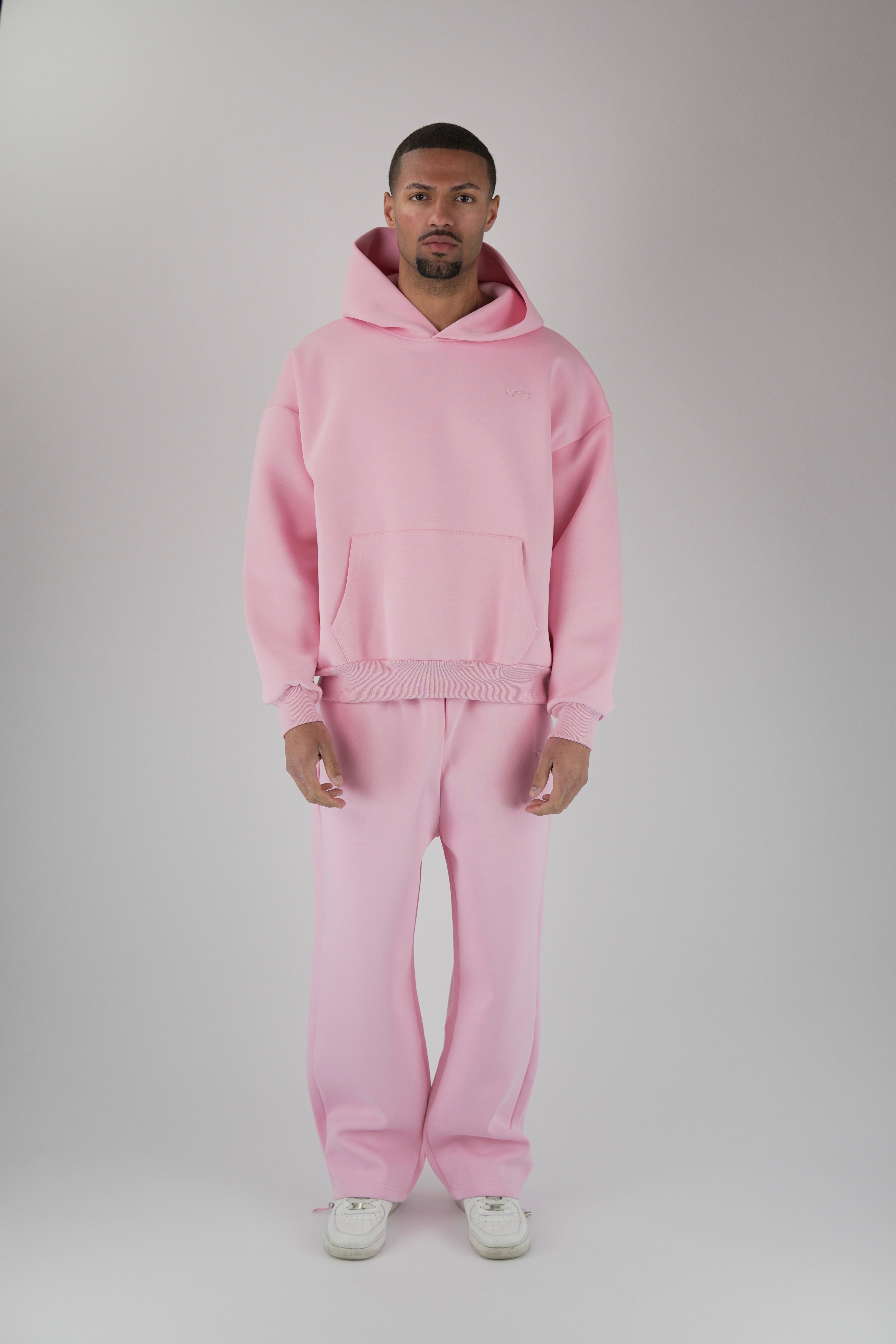 HOODIE BLUSH PINK