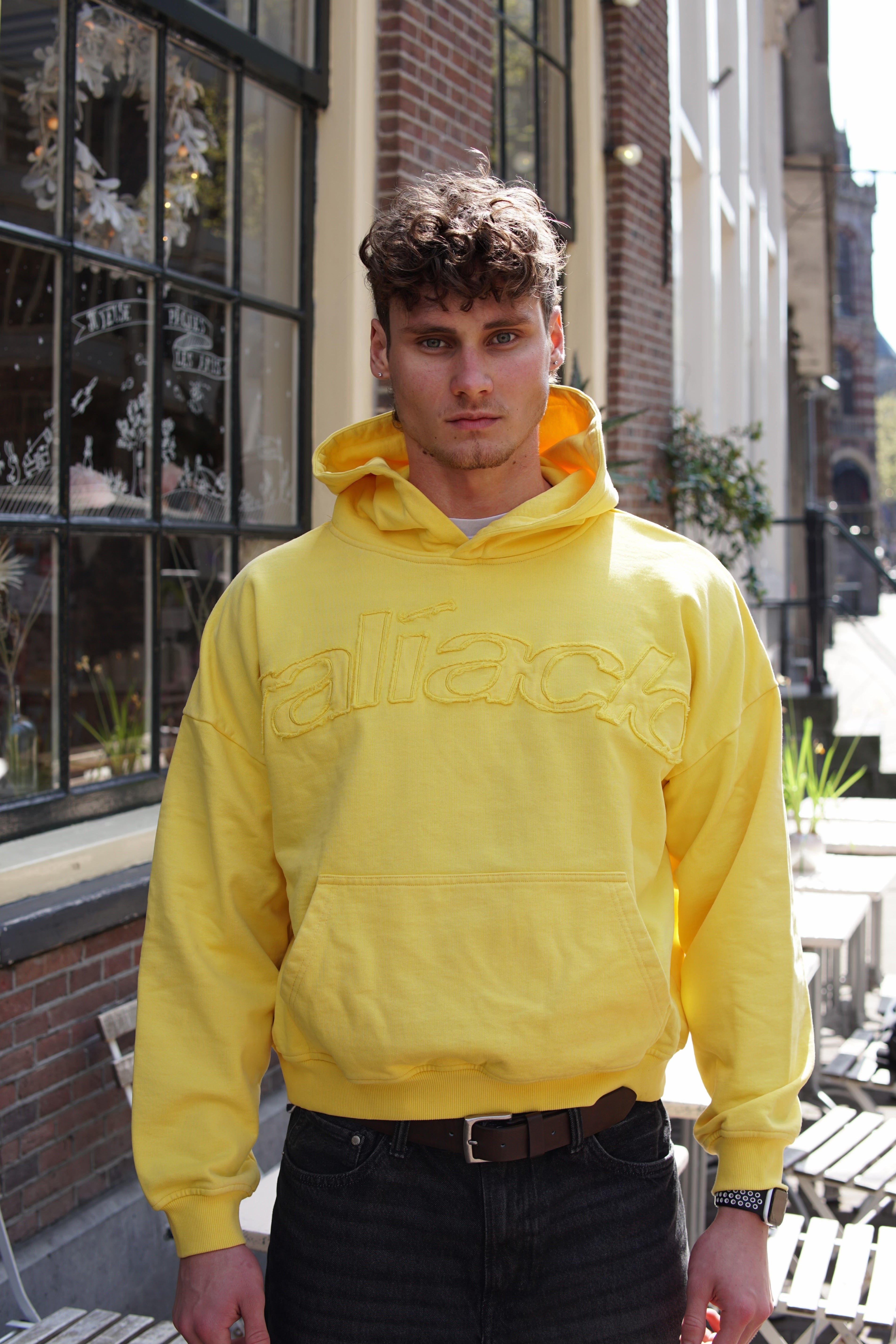 ORIGINS YELLOW HOODIE