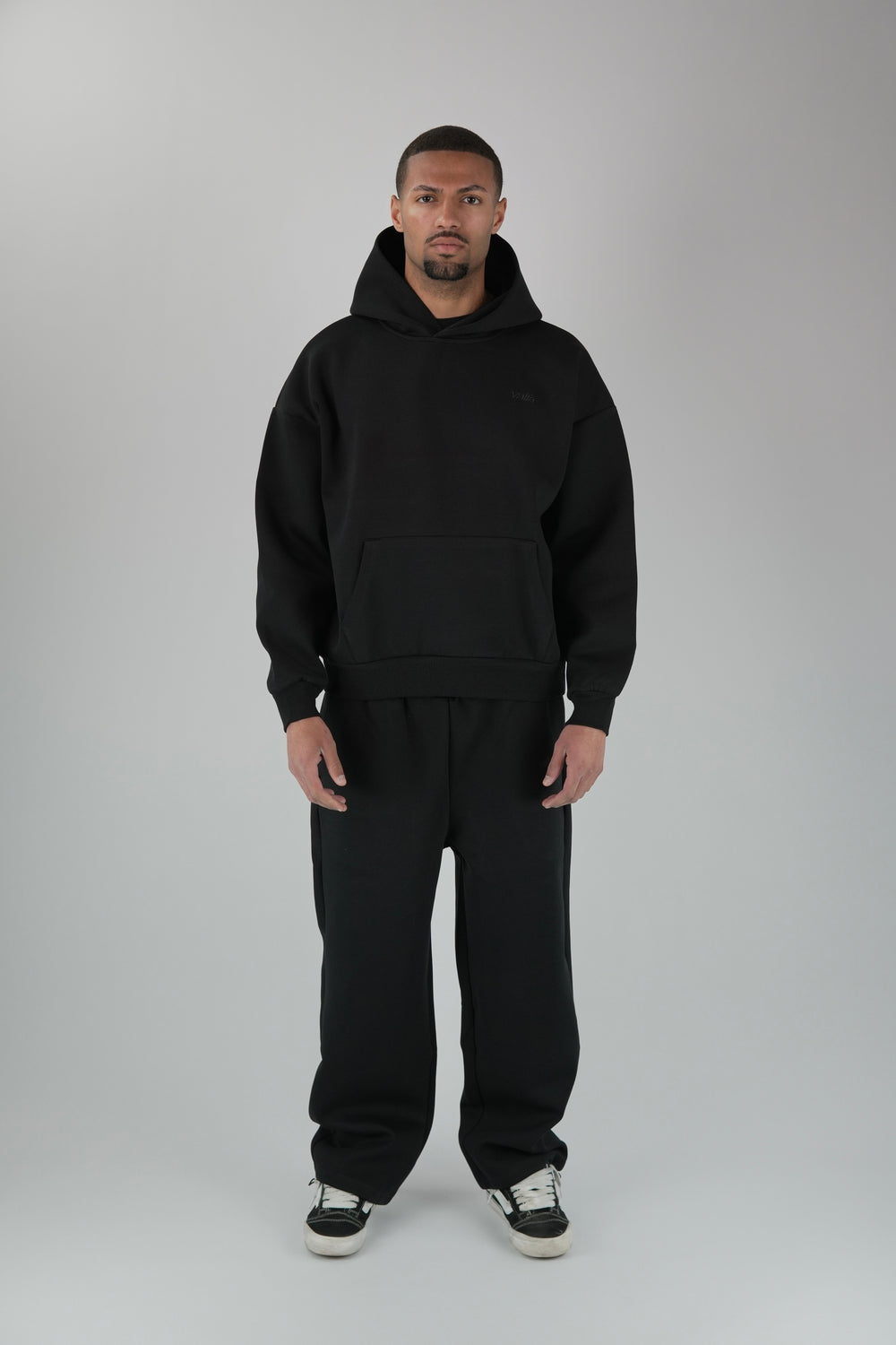 HOODIE OBSIDIAN BLACK