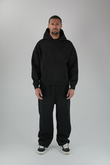 HOODIE OBSIDIAN BLACK