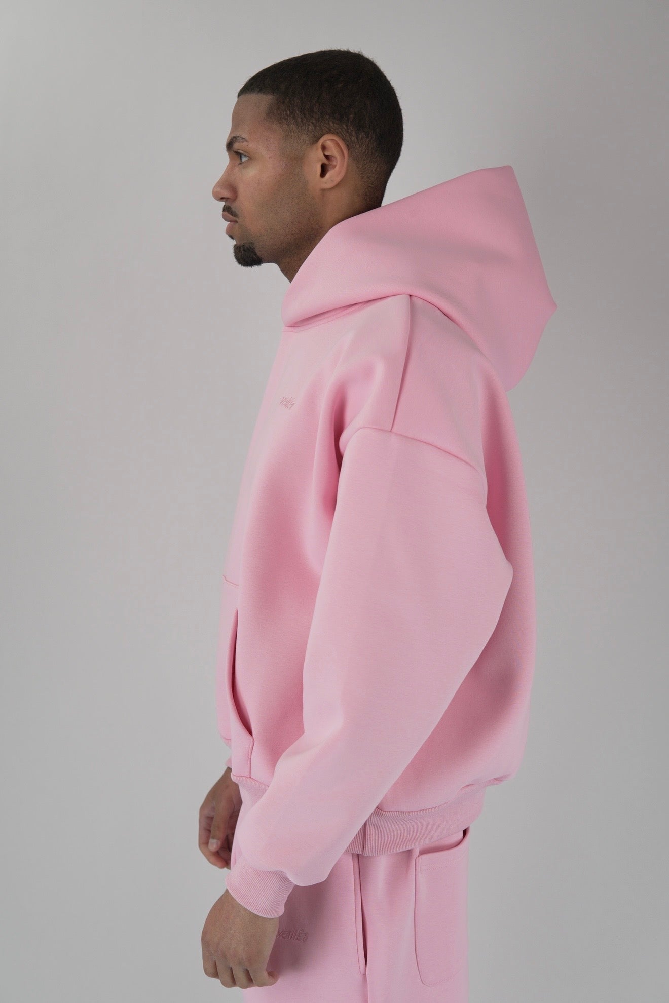 HOODIE BLUSH PINK