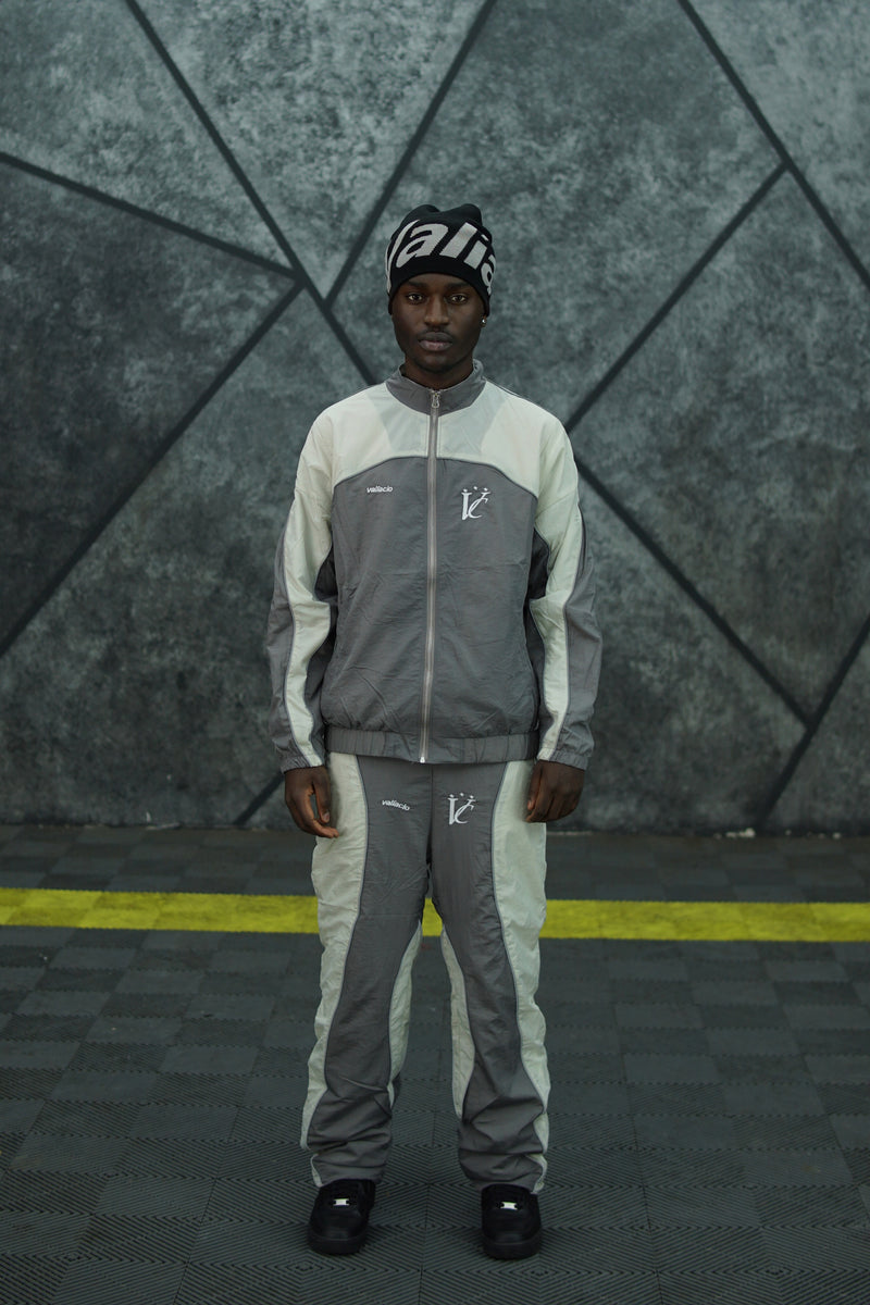 TRACKJACKET GREY