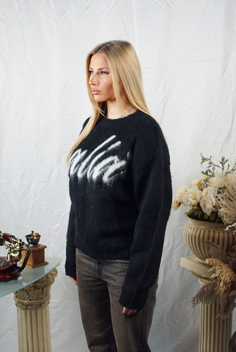 MOHAIR SWEATER