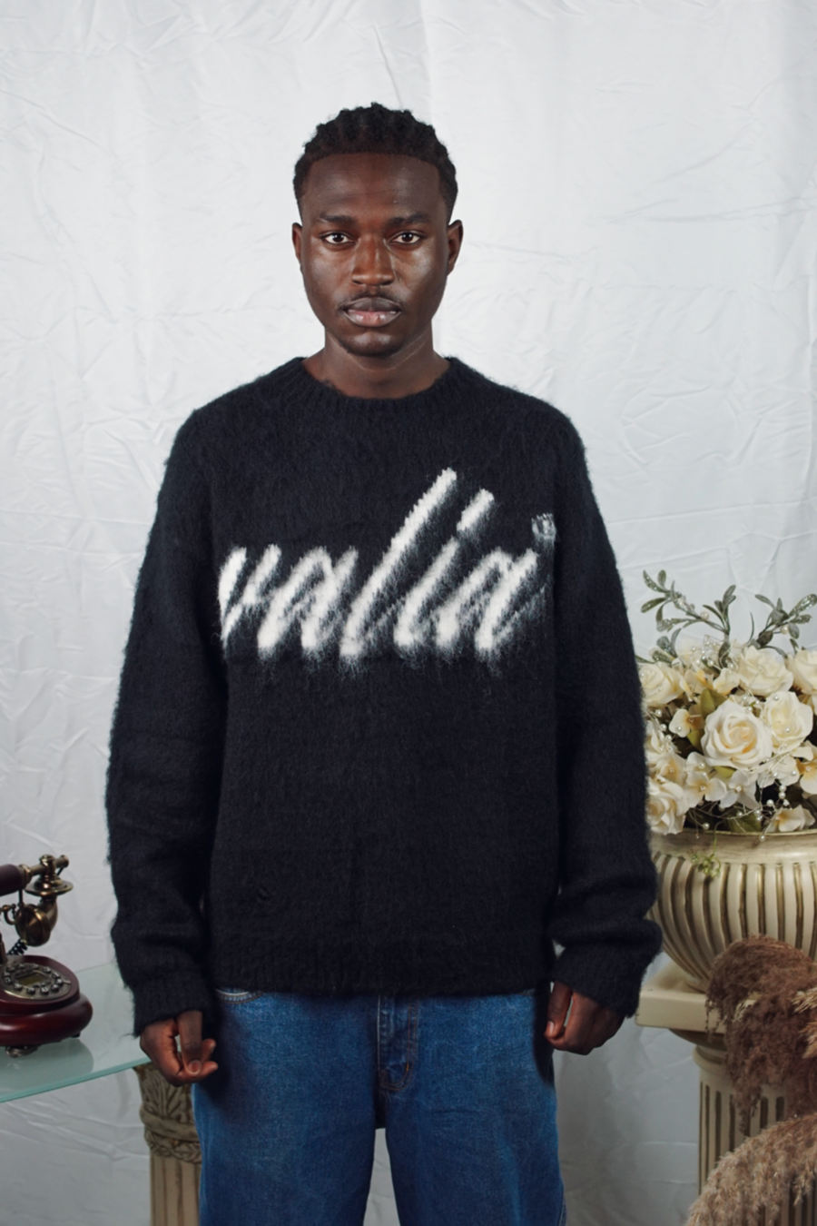 MOHAIR SWEATER