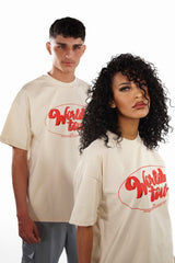 HEAVY TEE CREAM WORLD