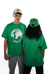 HEAVY TEE GREEN WORLD