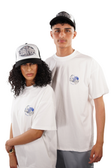 HEAVY TEE WHITE WORLD