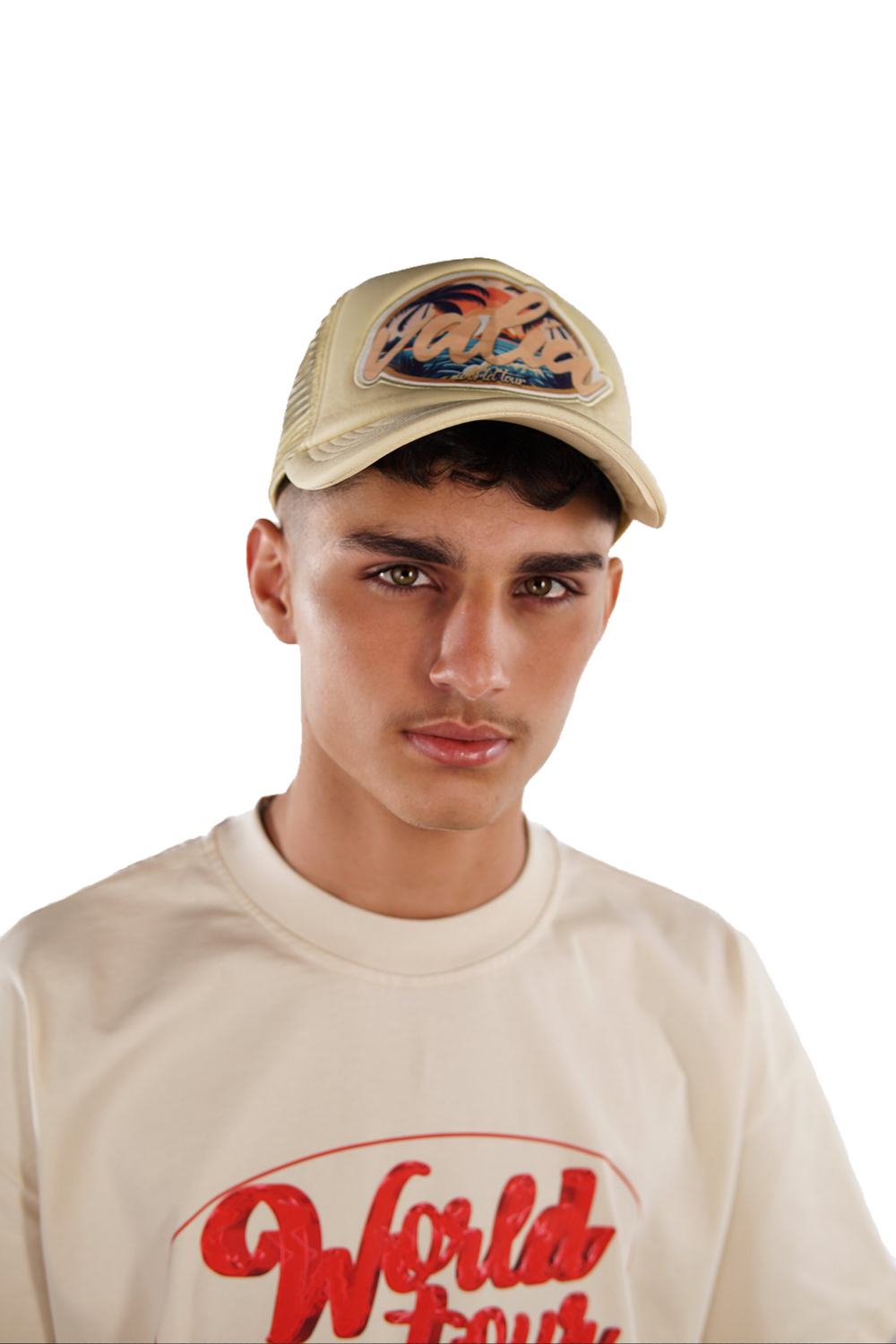 Gorra trucker Crema Atardecer