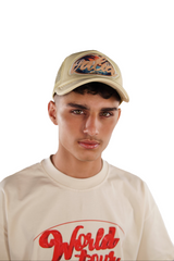 Sunset Cream trucker cap